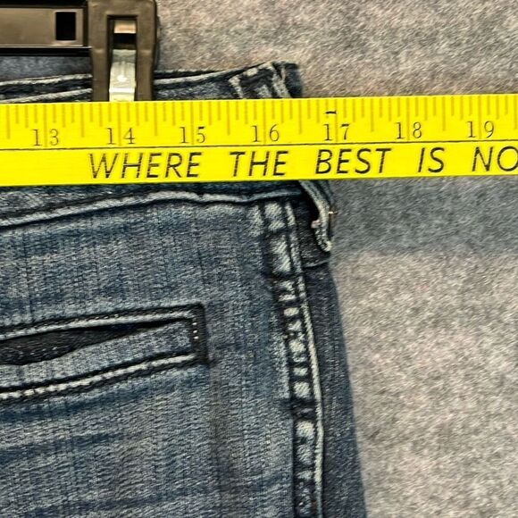 NWT ARIAT DENIM Jeans Men's Size 31 Blue Trouser Faded Mid-Rise Medium Wash - Picture 11 of 16